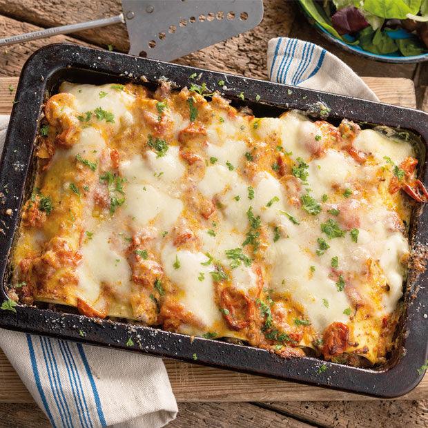 SAUSAGE CANNELLONI
 &ndash; DukesHill