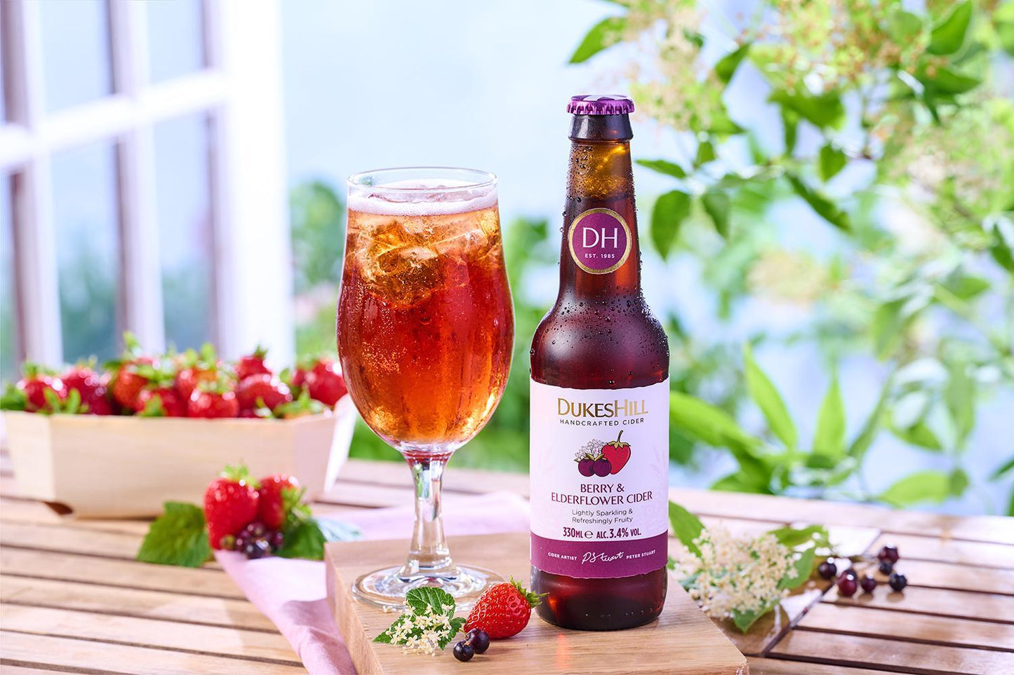Berry & Elderflower Cider Picnic Selection