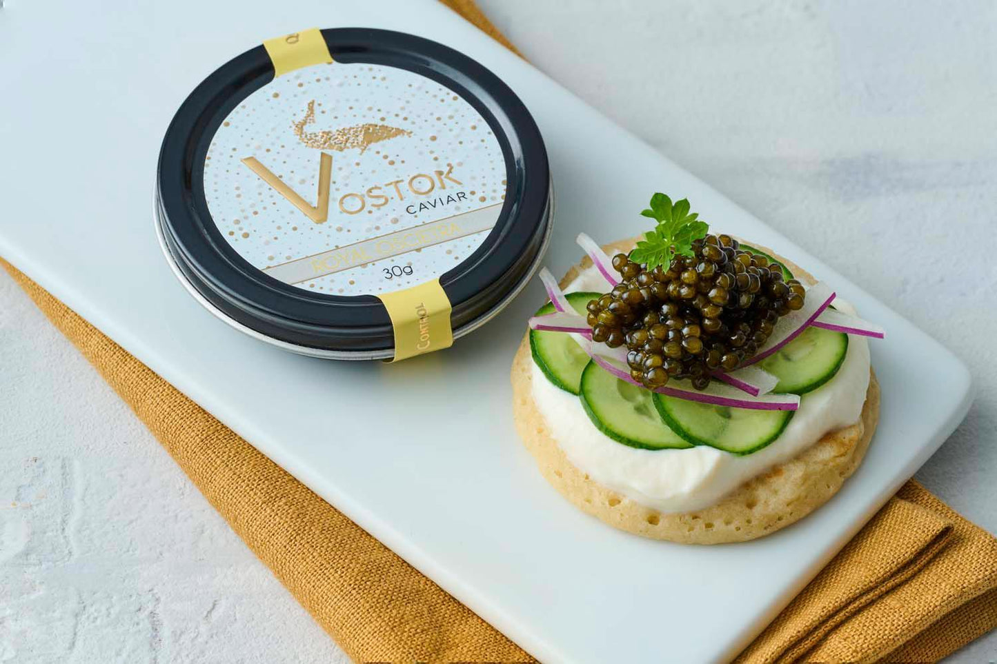 Royal Oscietra Caviar - 30g