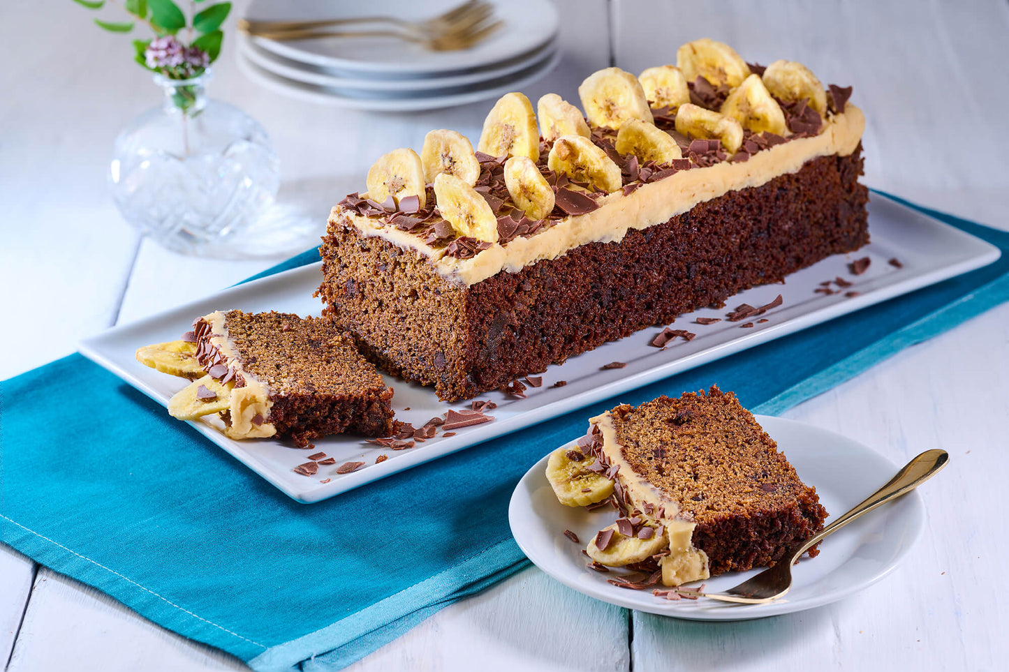 Banana Loaf Cake