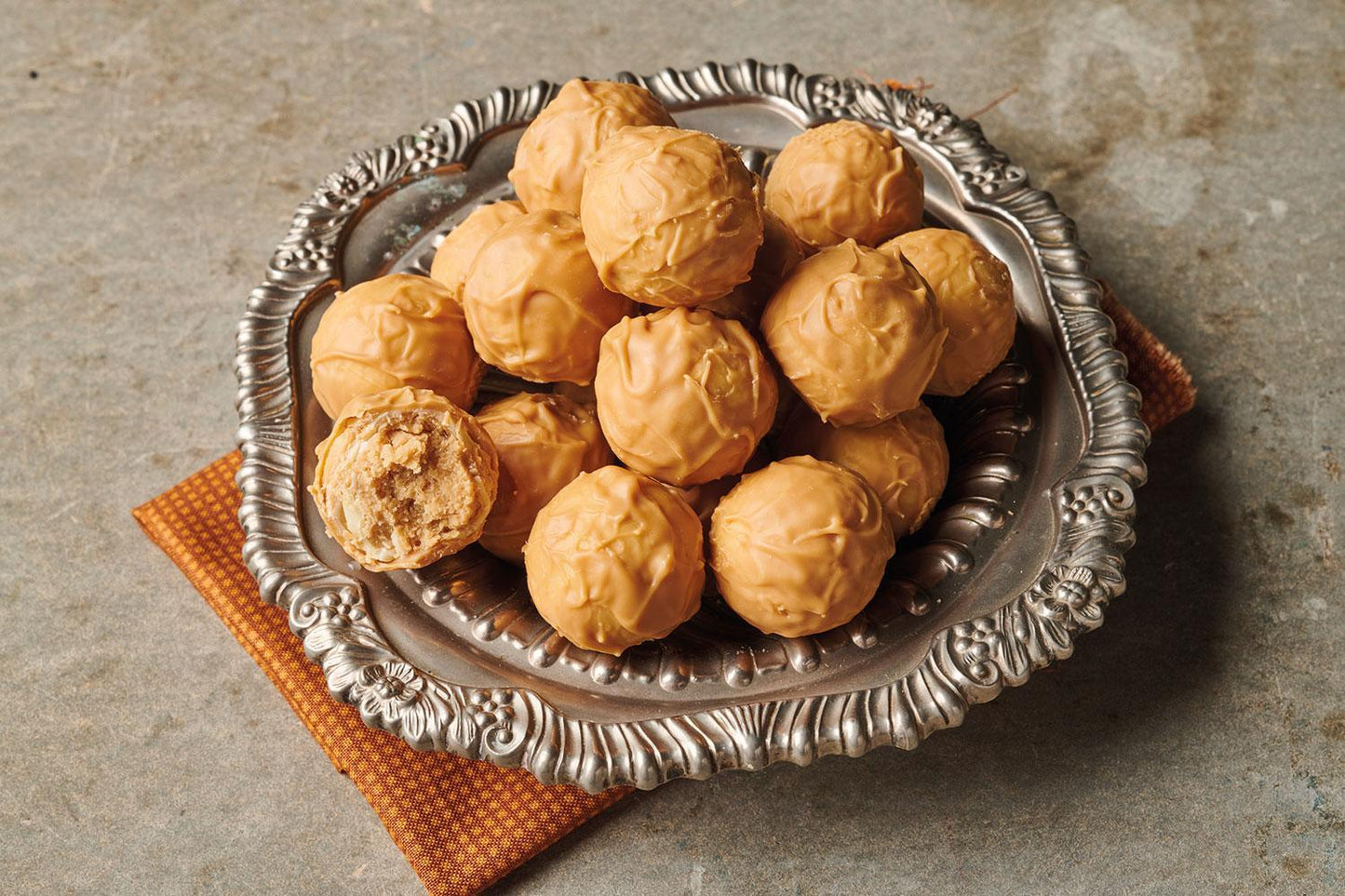 Blonde Chocolate Truffles & Fizz