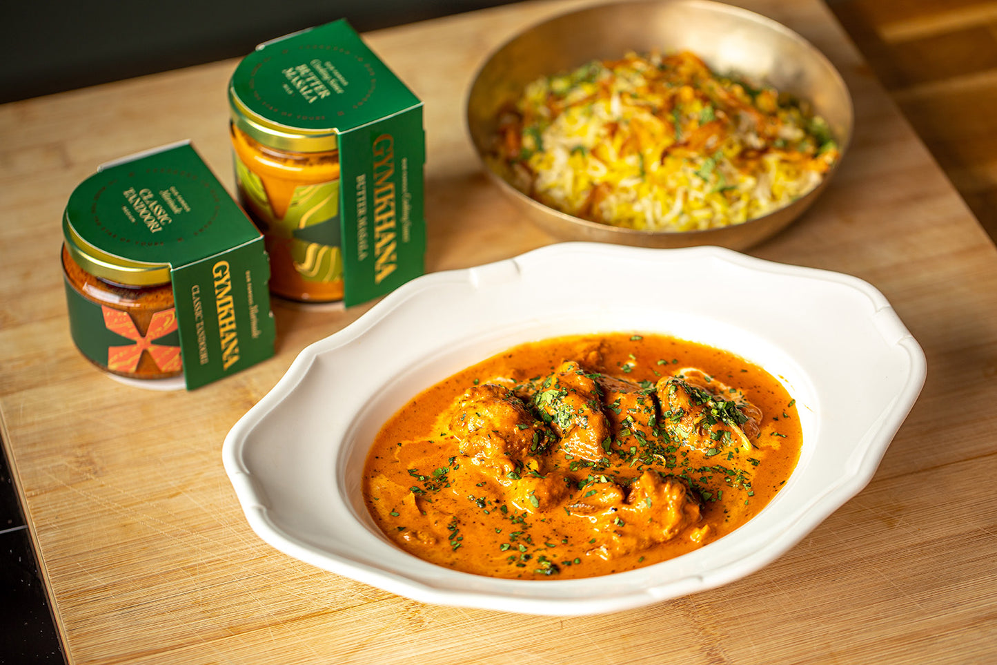 Butter Chicken Masala Meal Kit