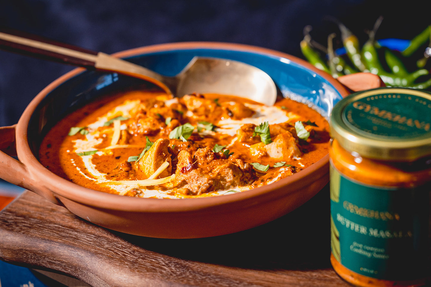 Gymkhana Butter Masala Sauce