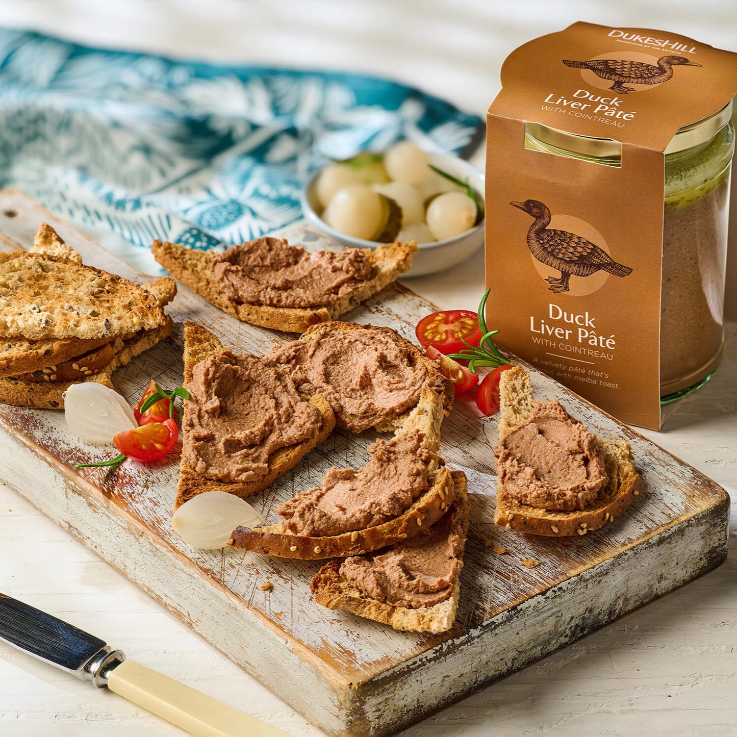 Duck Liver Pâté with Cointreau 430g