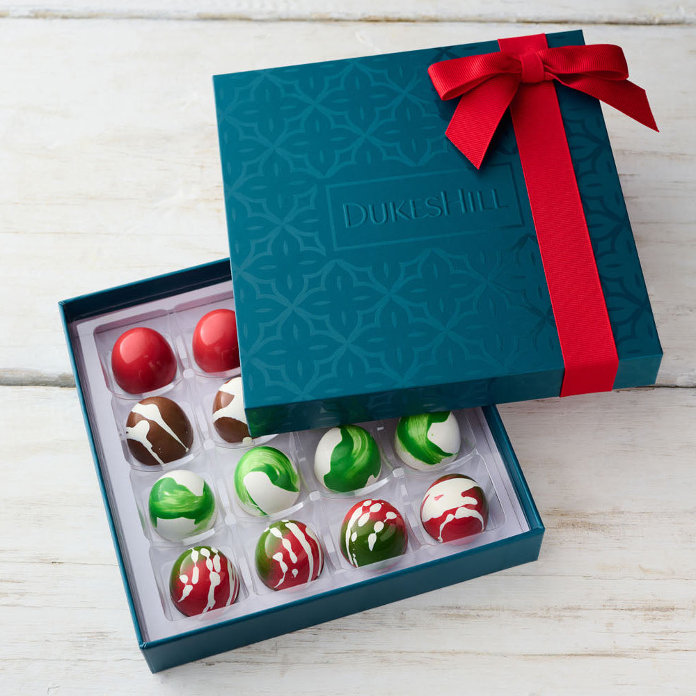 Luxury Christmas Chocolate Truffles
