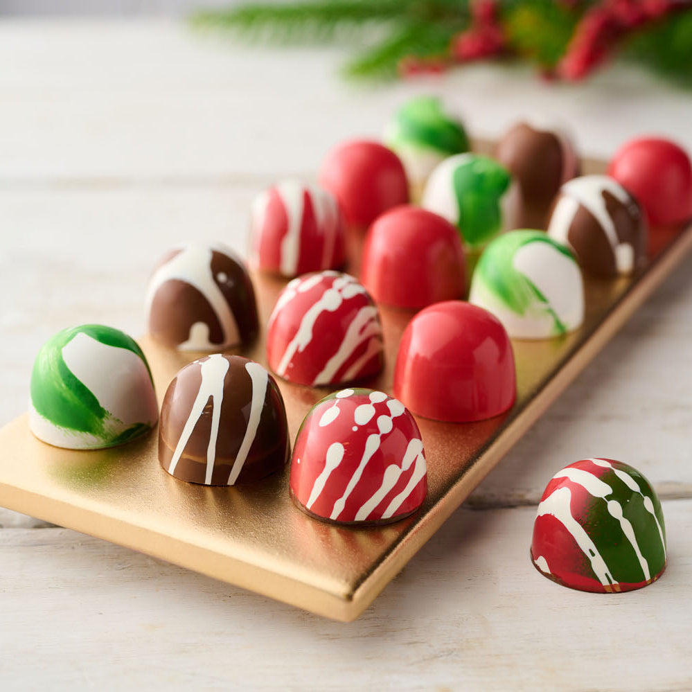 Luxury Christmas Chocolate Truffles
