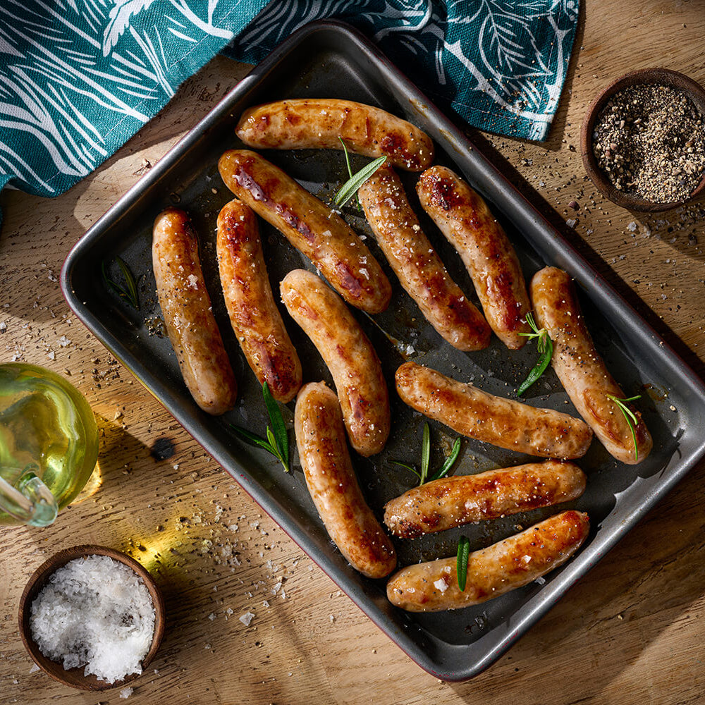Traditional Pork Chipolatas (4 packs)