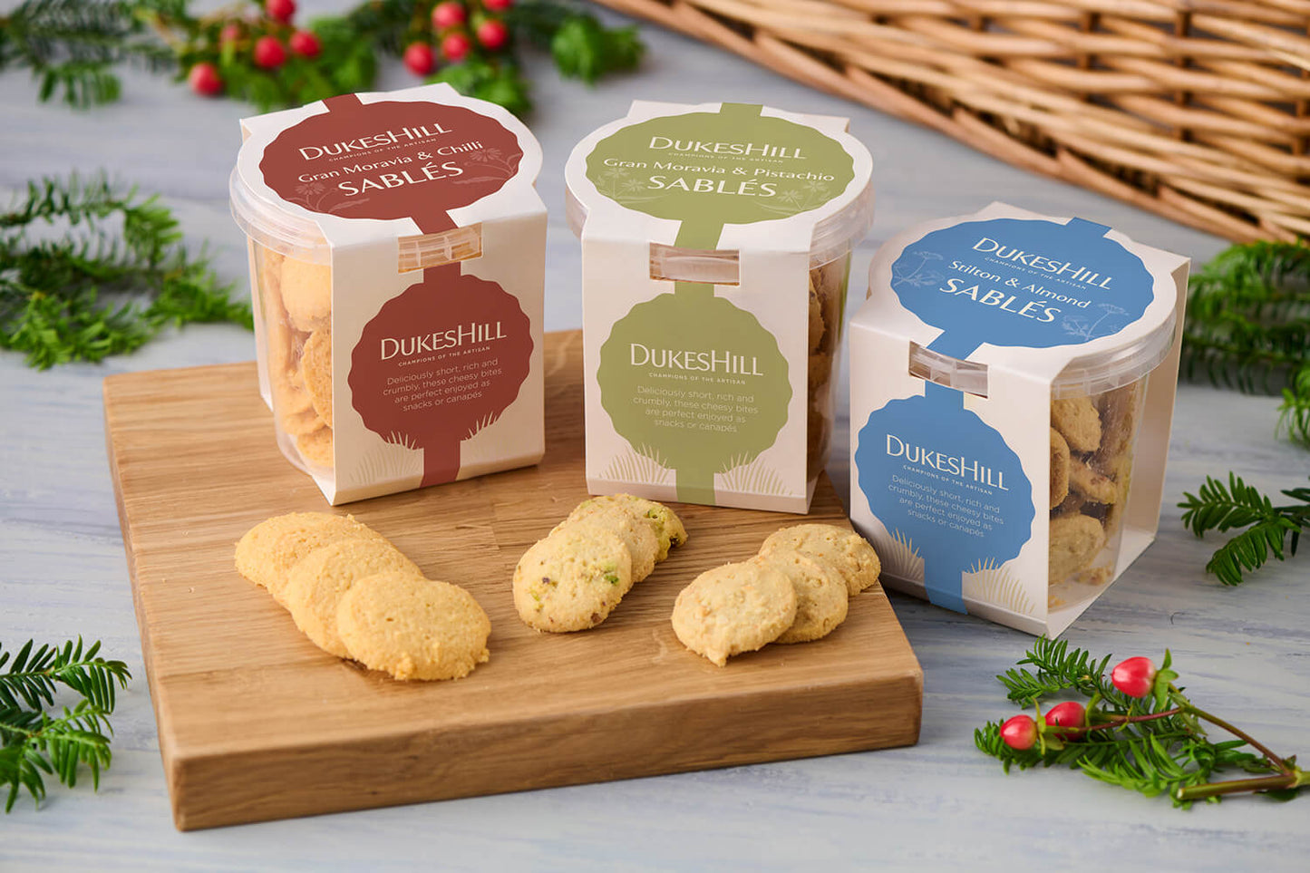 Gran Moravia Cheese & Chilli Sablés