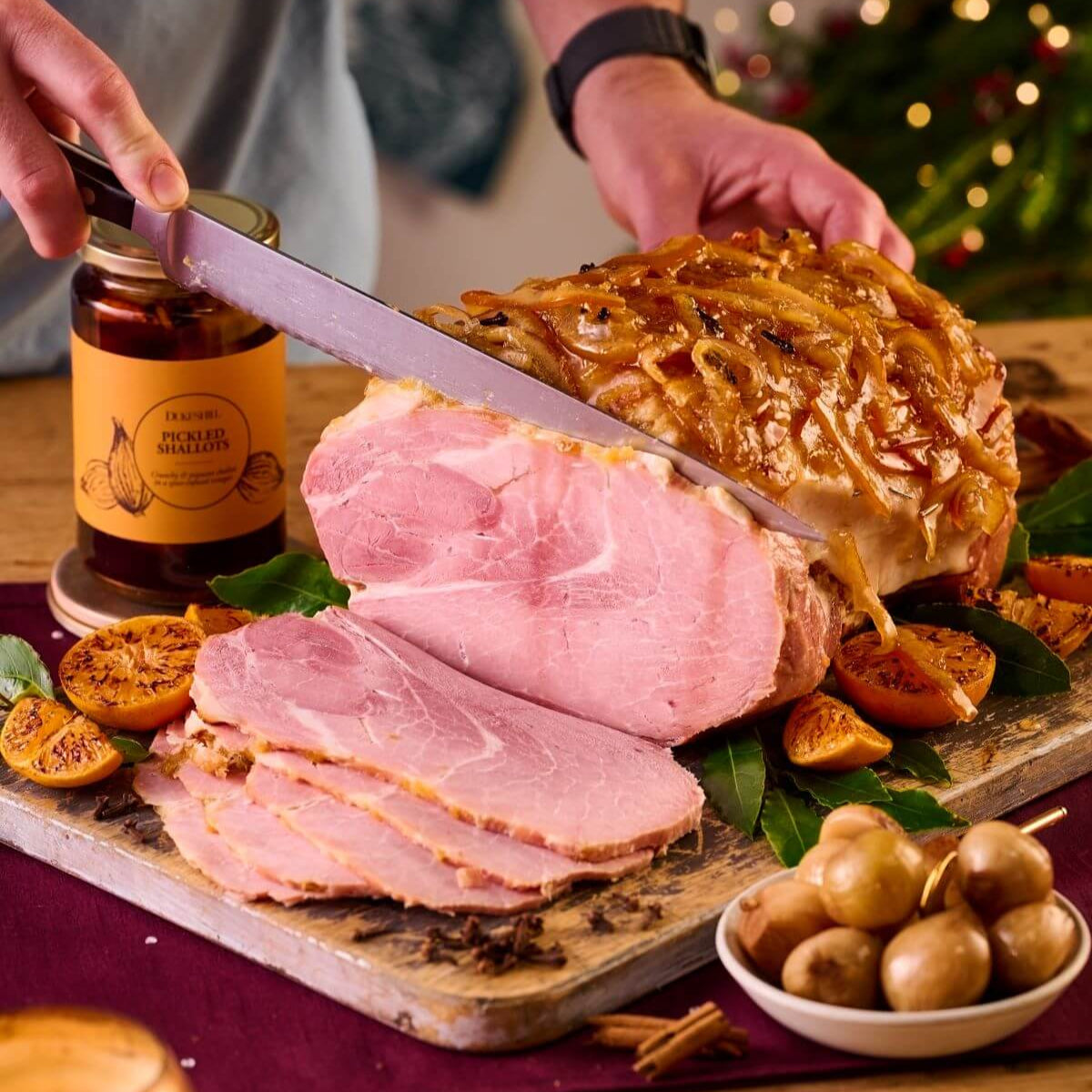 Whole Boneless St. George's Ham