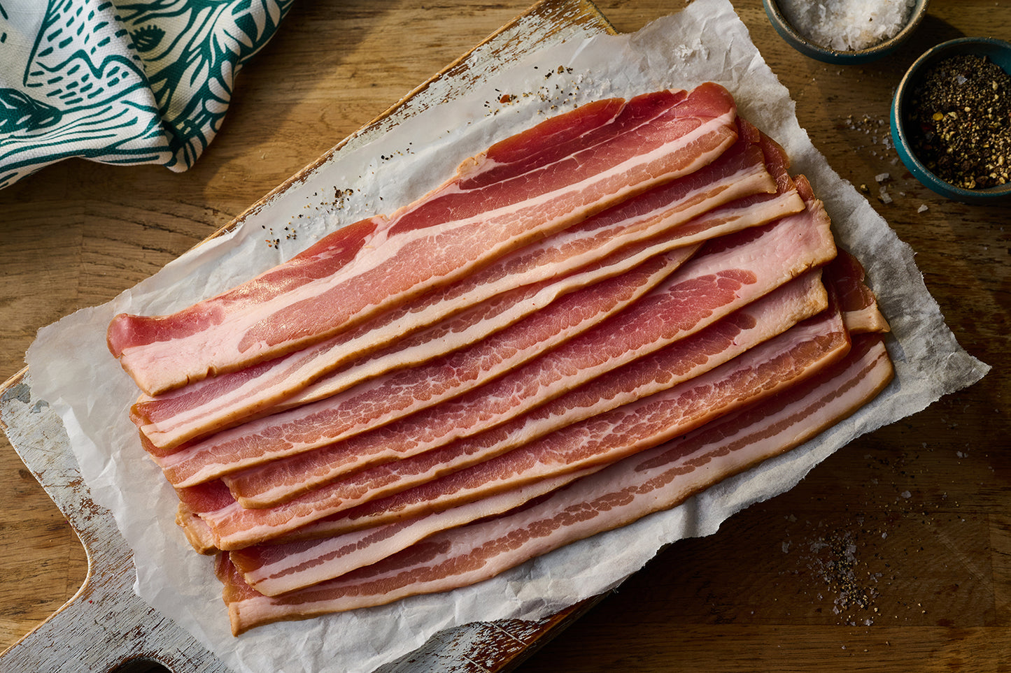 Smoked Dry Cured Streaky Bacon