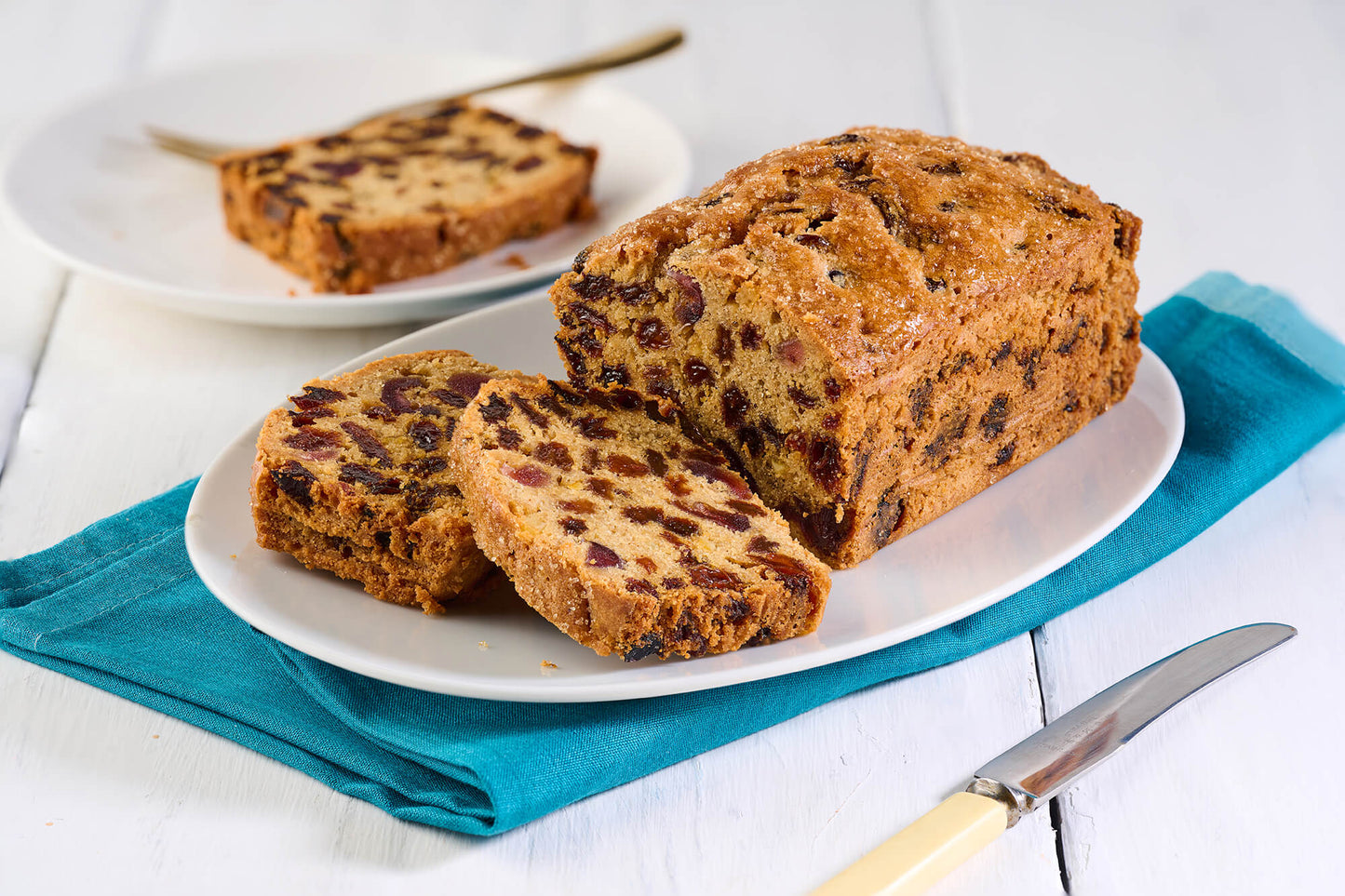 Grandad's Light Fruit Loaf Cake