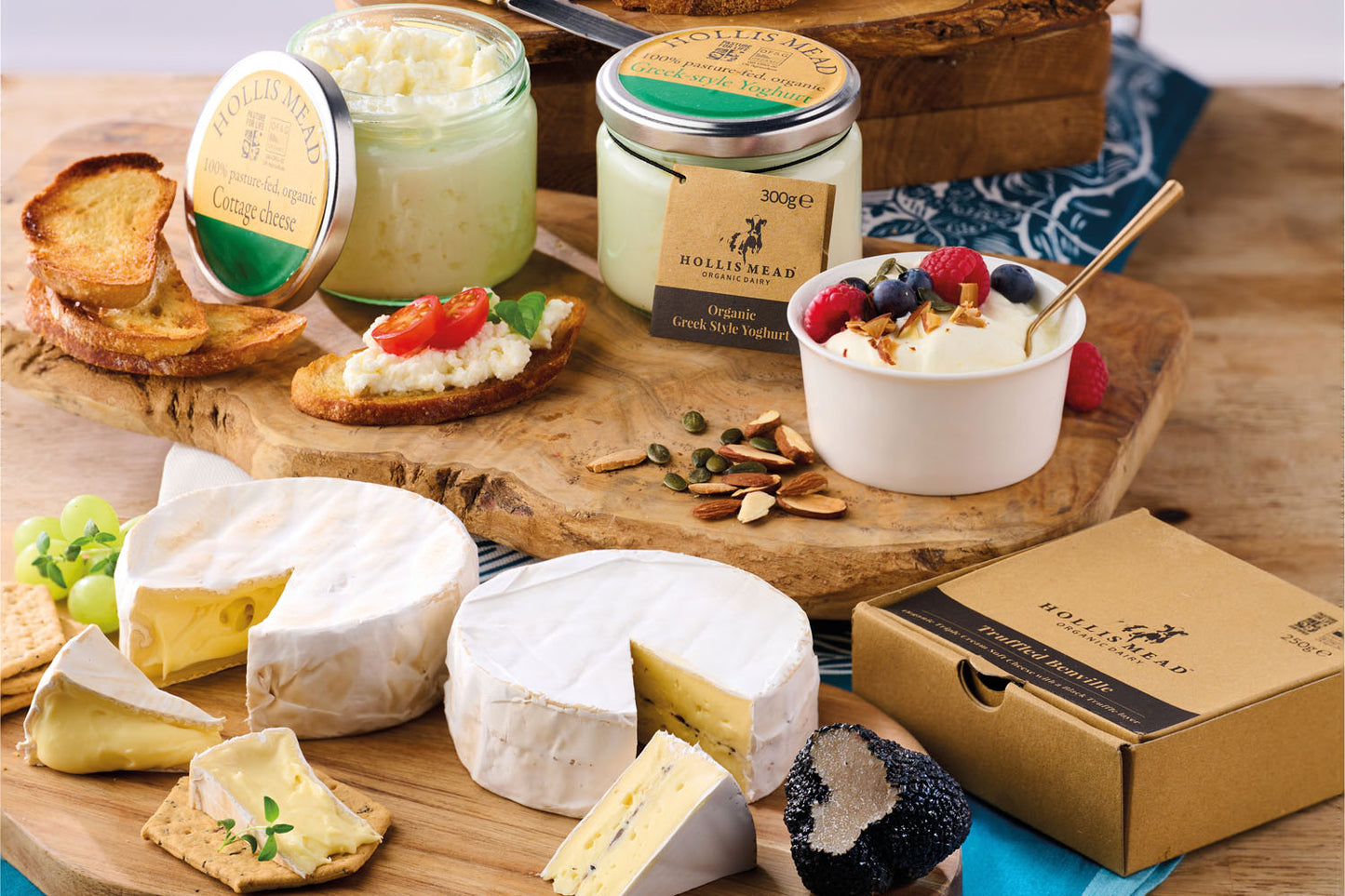 Hollis Mead Dairy Selection