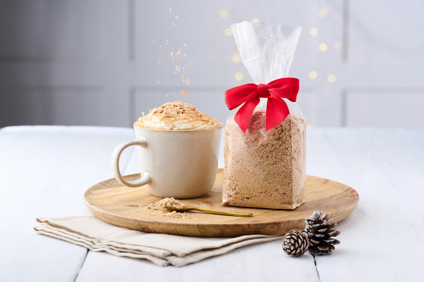 Blonde Hot Chocolate Flakes