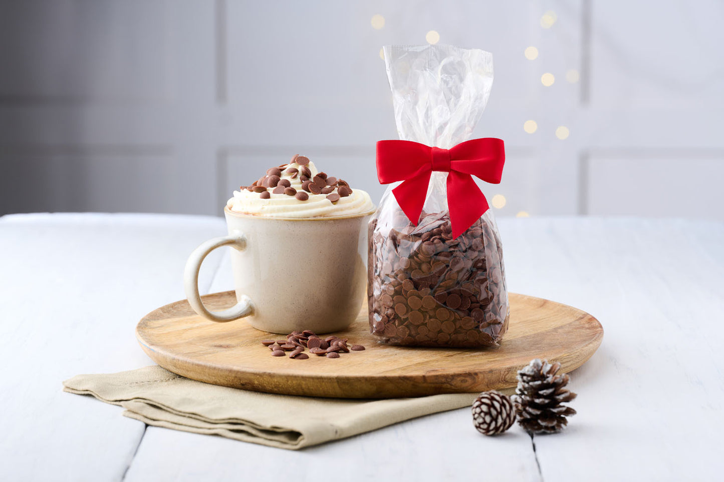 Milk Hot Chocolate Set