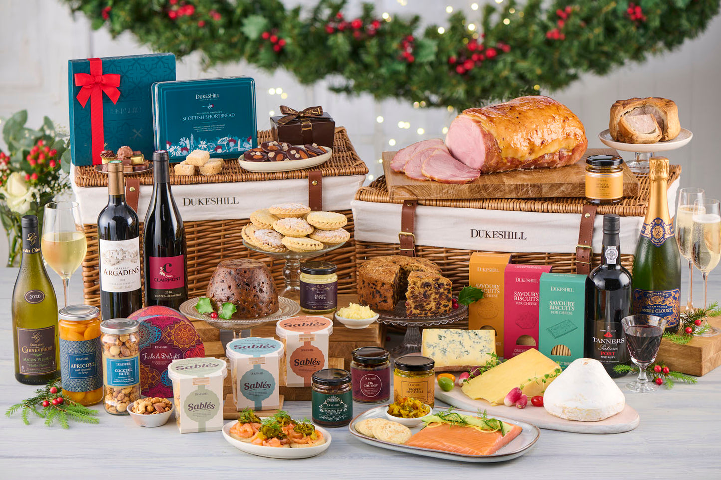 Jewel In The Crown Christmas Hamper