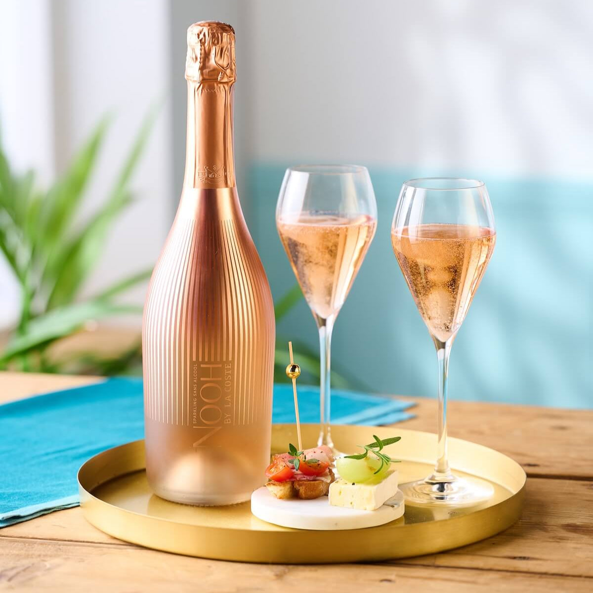 Chateau La Coste NOOH Alcohol-free Sparkling Rose