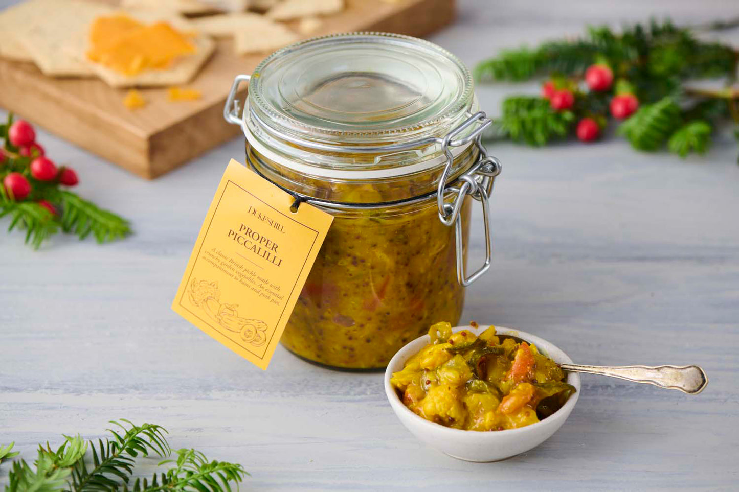 Proper Piccalilli Kilner Jar