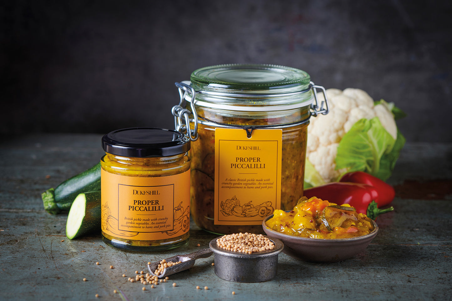 Proper Piccalilli Jar