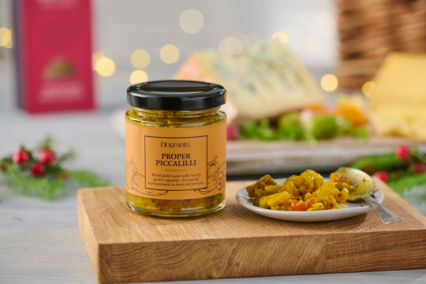 Proper Piccalilli Jar