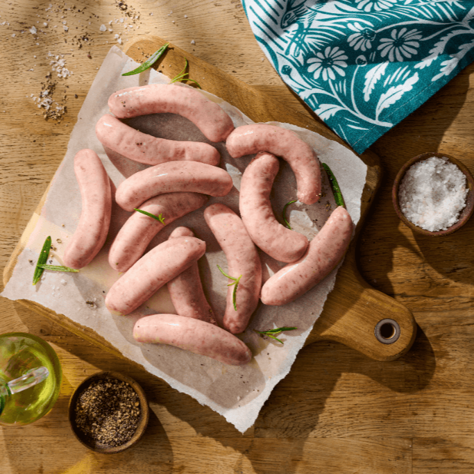 Traditional Pork Chipolatas (4 packs)