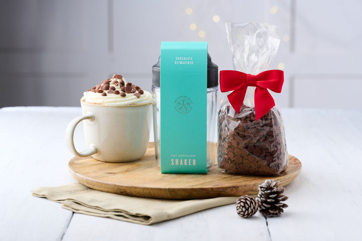 Milk Hot Chocolate Set
