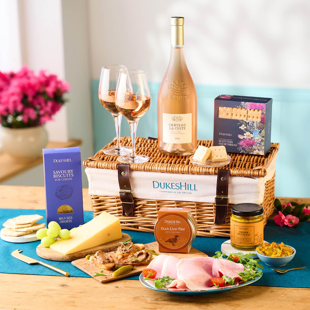 Summer Picnic Hamper For Two