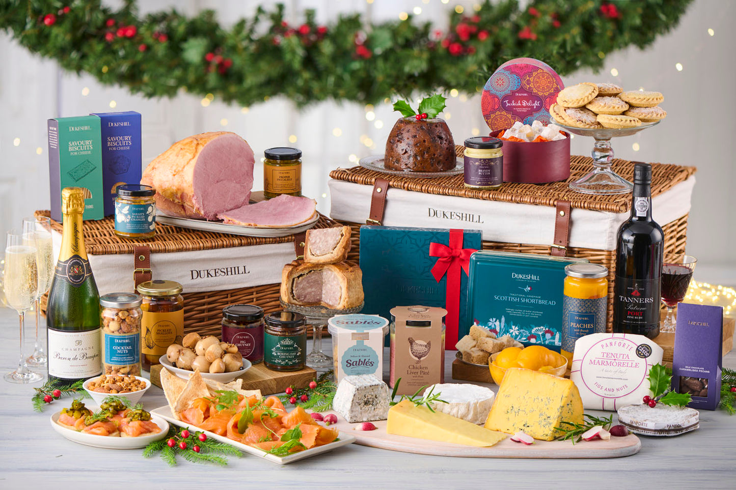 Three Kings Christmas Hamper