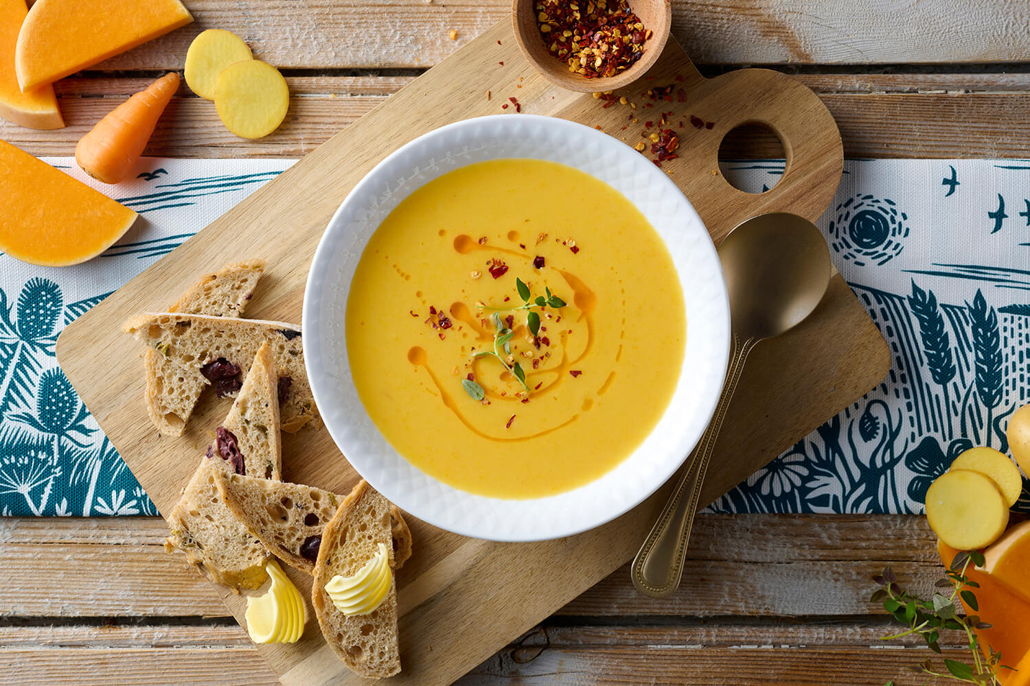 Roasted Butternut Instant Pot Butternut Squash Bisque Squash Apple