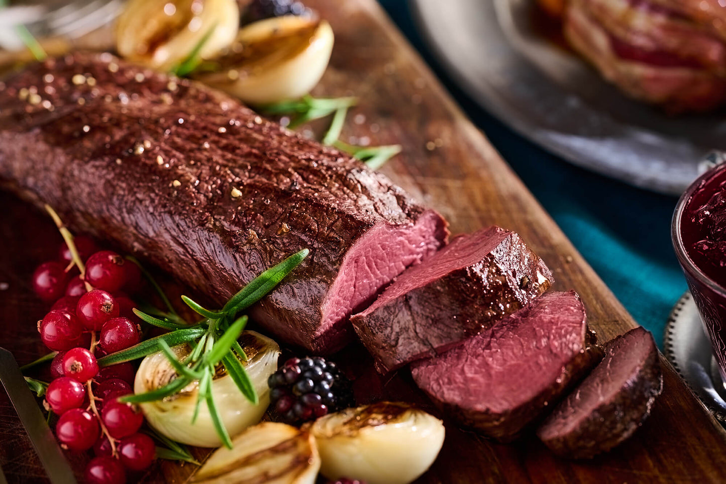 Venison Loin Fillet