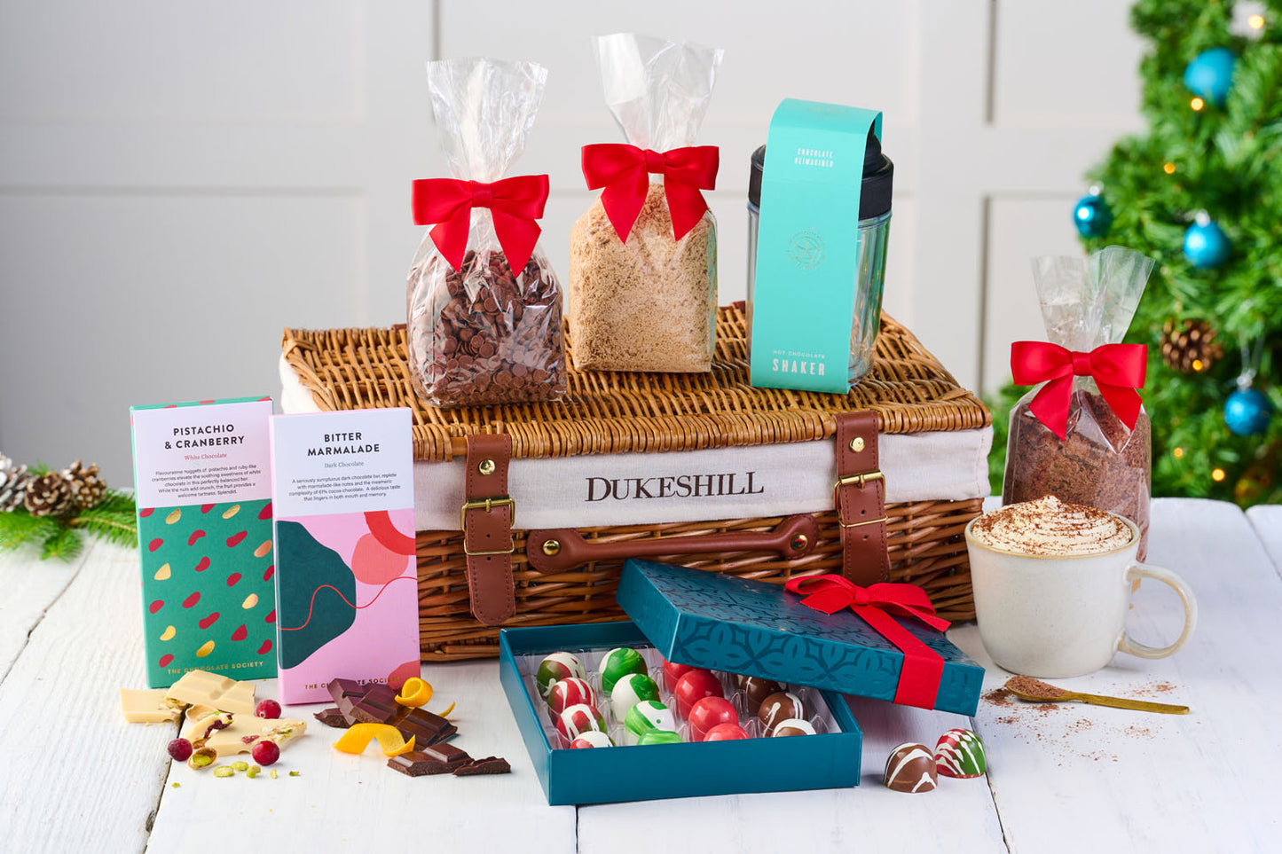 Chocolatier's Collection Chocolate Christmas Hamper