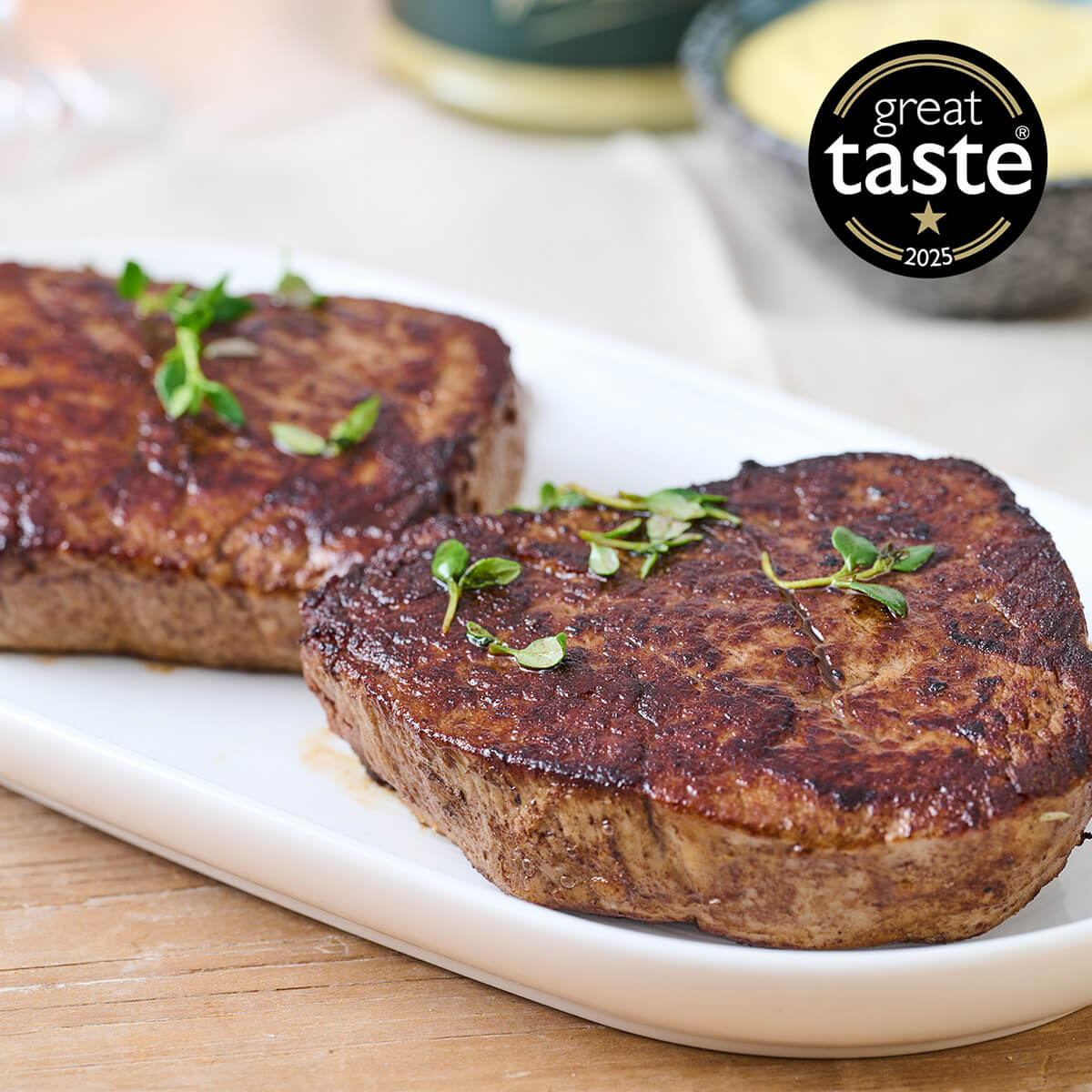 Grass-Fed Beef Fillet Steaks