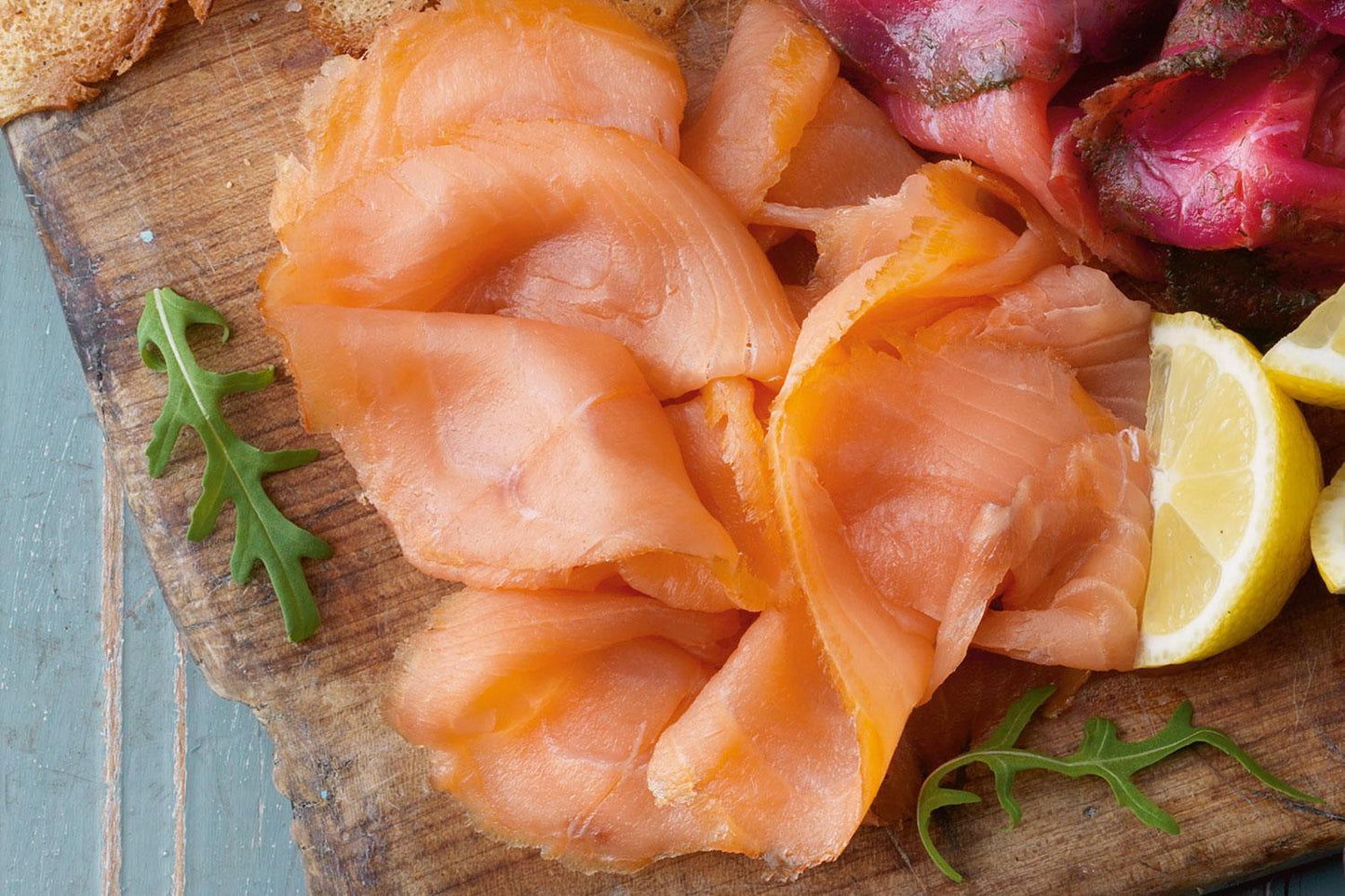 Smoked Salmon & Fizz