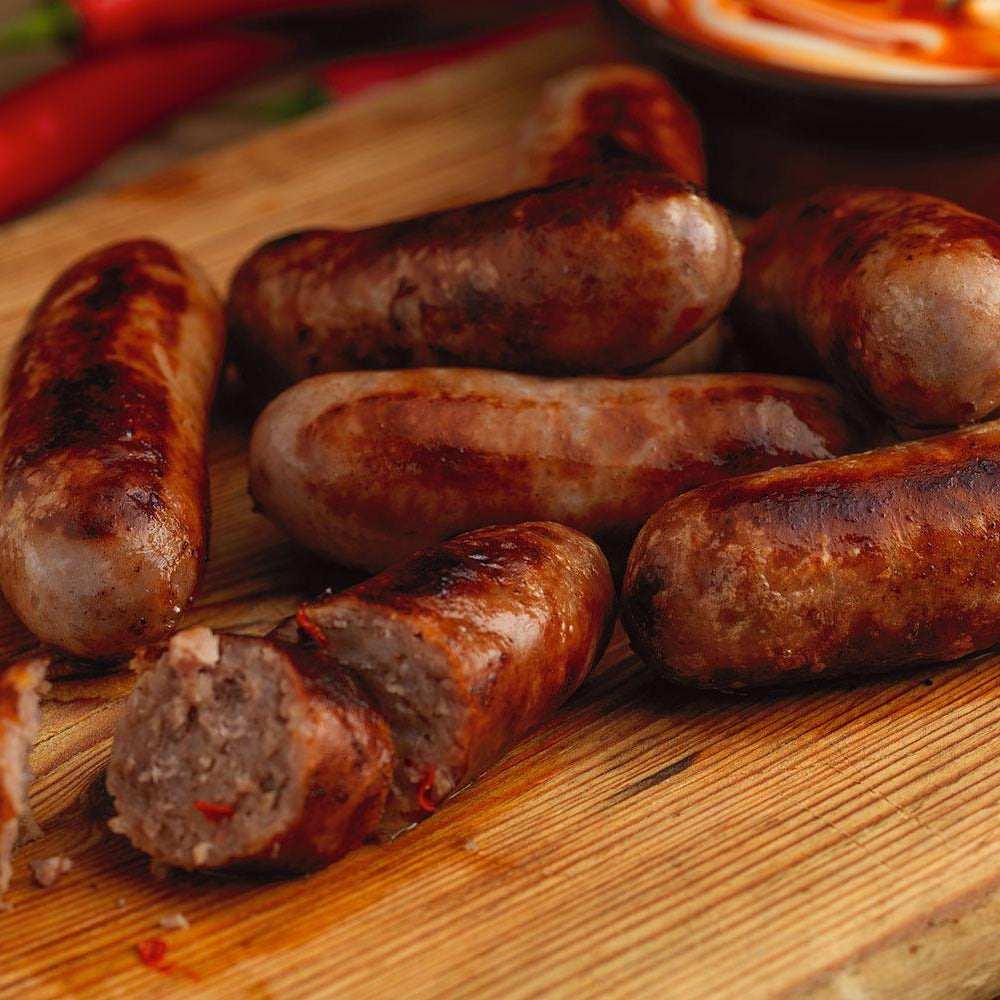 Honey & Chilli Sausages - DukesHill