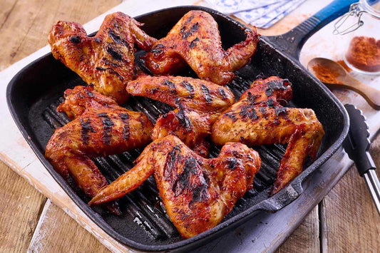 Mediterranean Chicken Wings for BBQ (Serves 6+) - DukesHill
