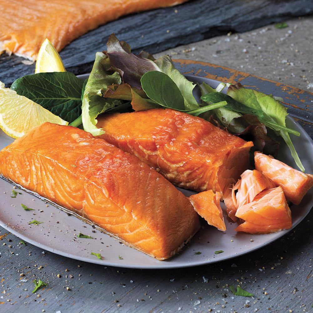Hot Smoked Salmon (400g)