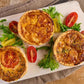 Handcrafted Quiche Selection - DukesHill