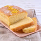 Almond Lemon Drizzle Cake . - DukesHill