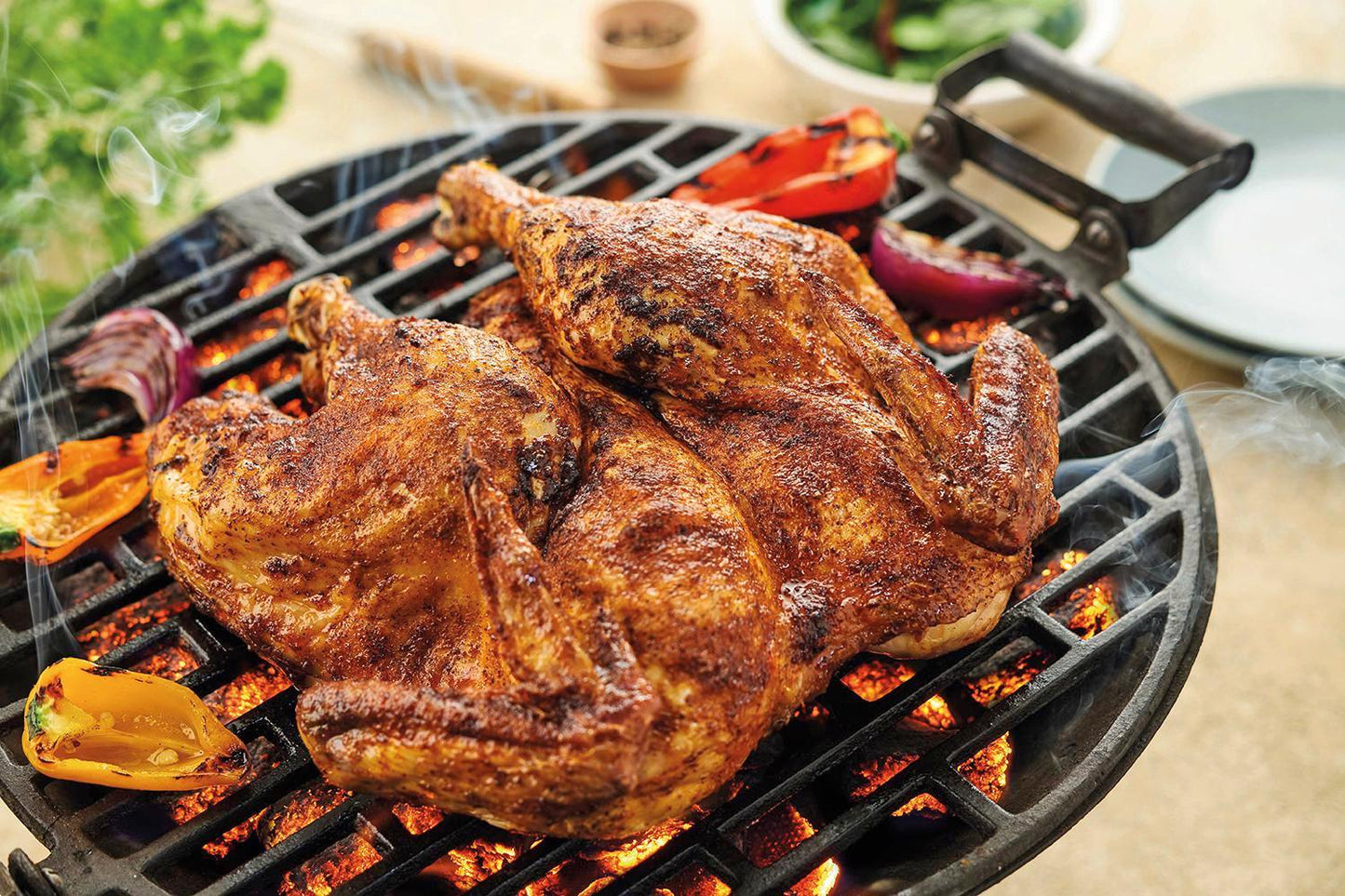 Lemon, Chilli & Ginger Spatchcock Chicken - DukesHill
