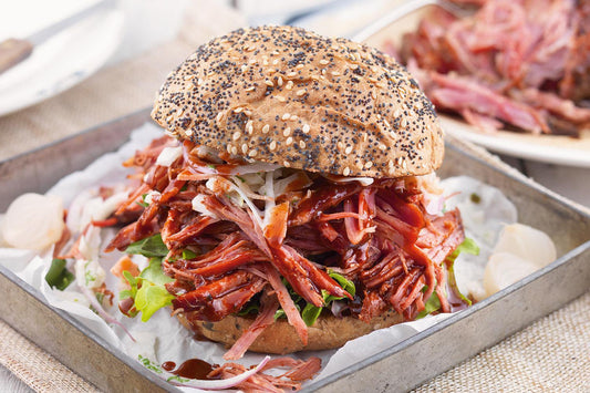 BBQ Pulled Pork with Bourbon - DukesHill