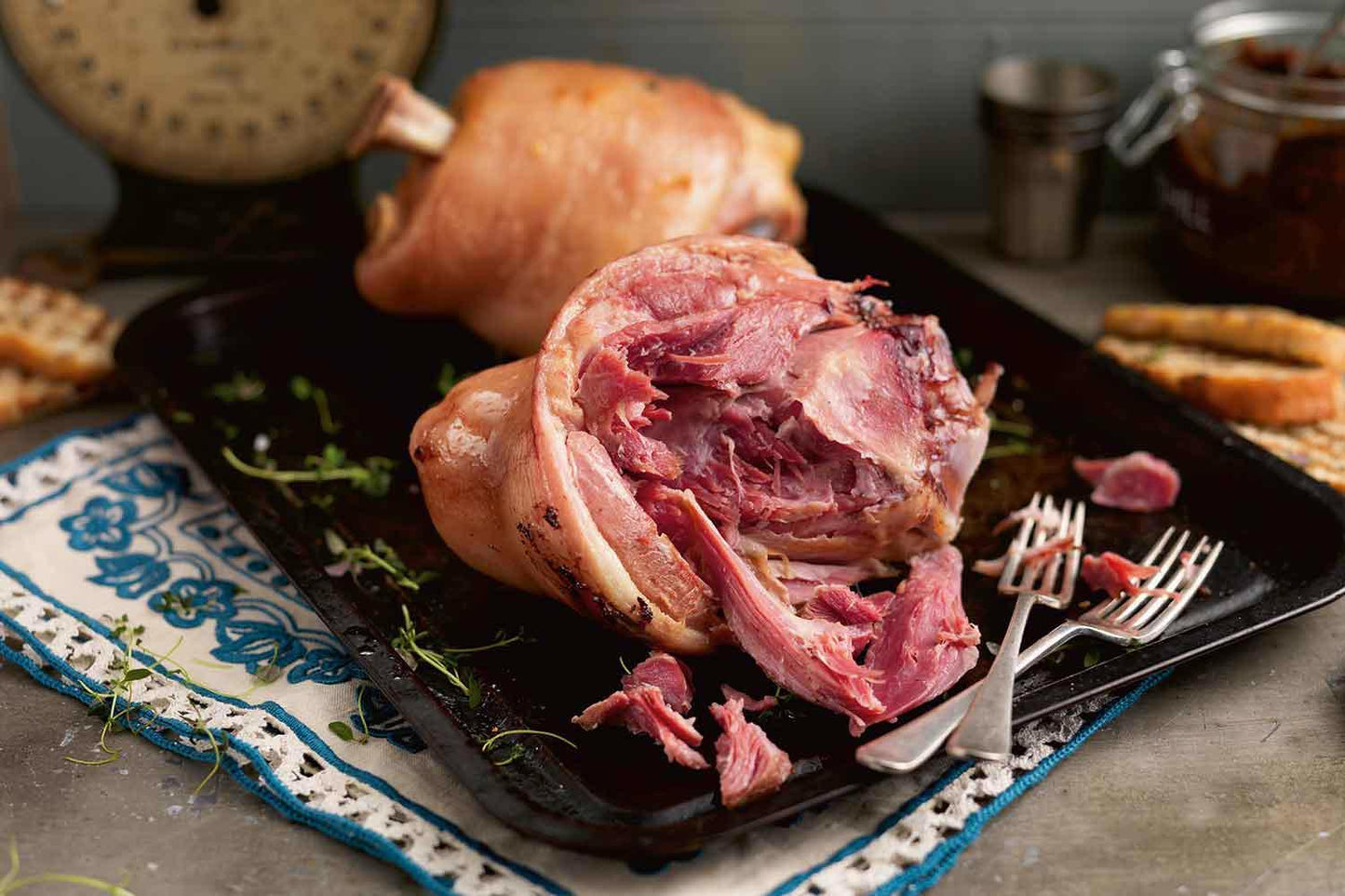 Boiled Ham Hocks, 2 x 750g - DukesHill