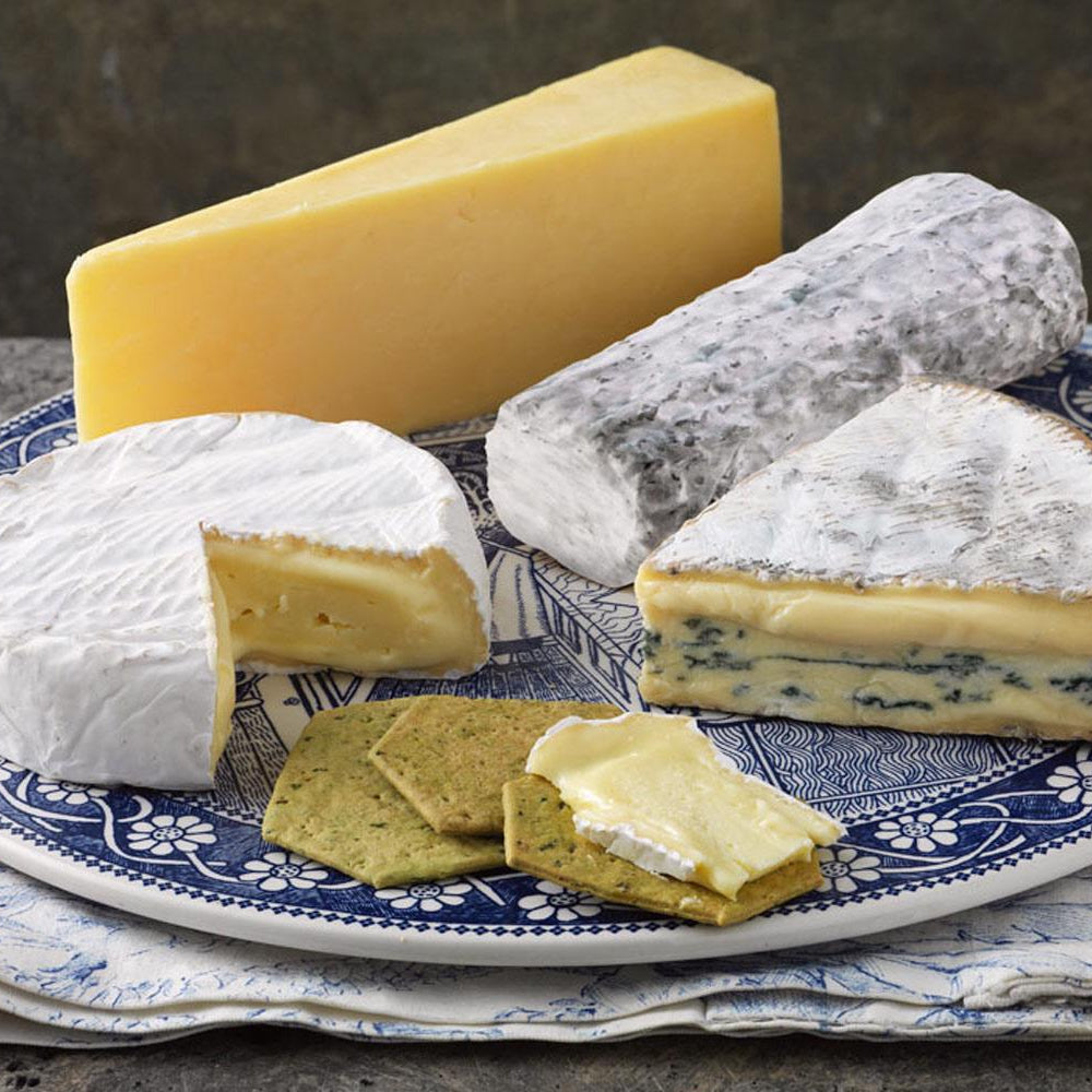 British Artisan Cheese Board Selection