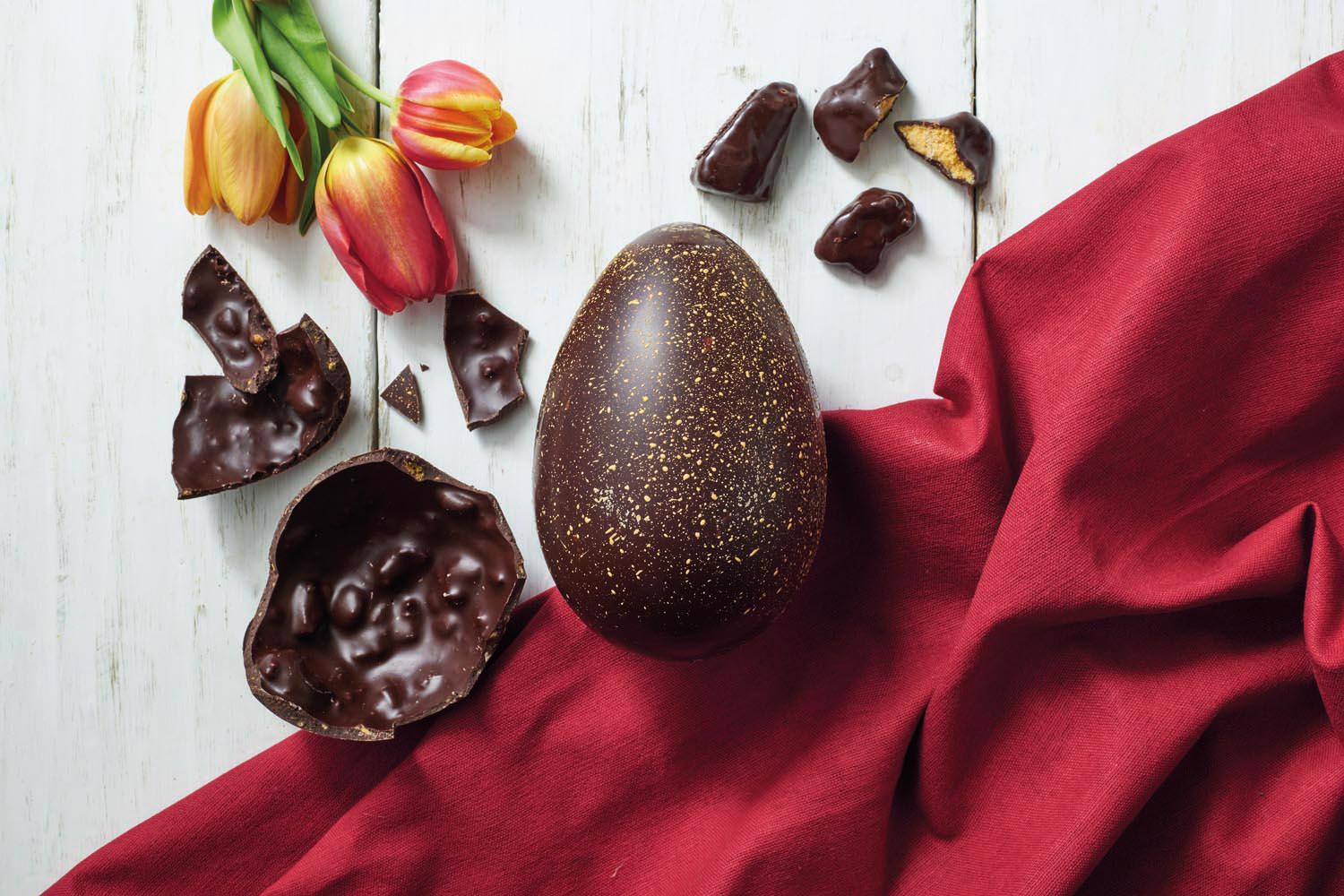 Dark chocolate discount easter eggs