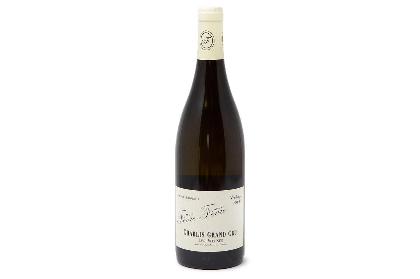 Chablis Grand Cru Les Preuses 2018, Marcel et Blanche F - DukesHill