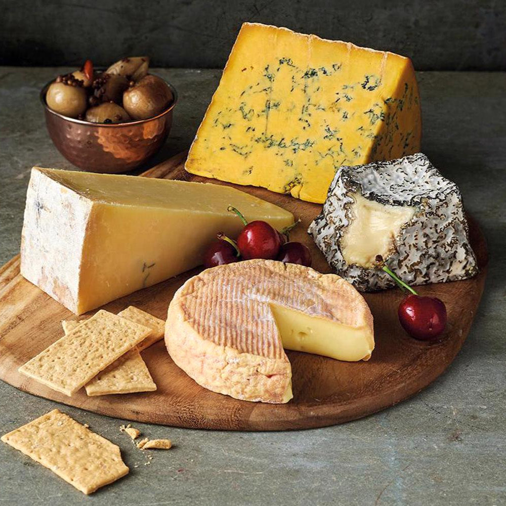 Great British Cheese Board Selection