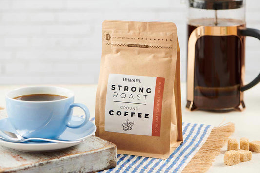 Strong Roast Ground Coffee - DukesHill