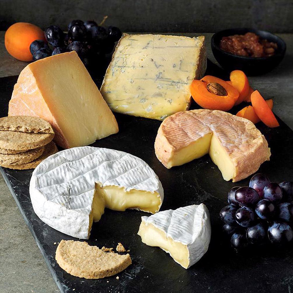 Modern Cheese Board Selection