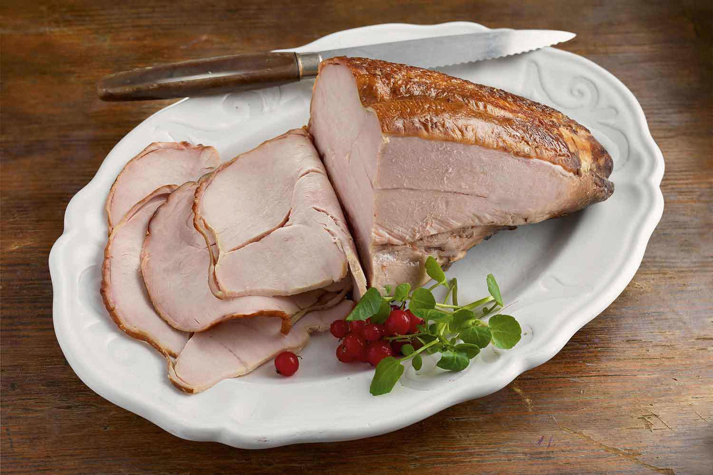 Oak Smoked Turkey Breast - DukesHill