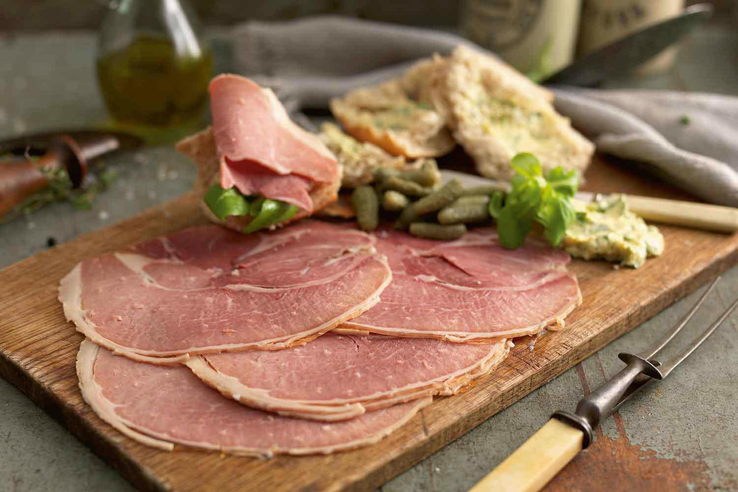 Sliced Shropshire Black Ham