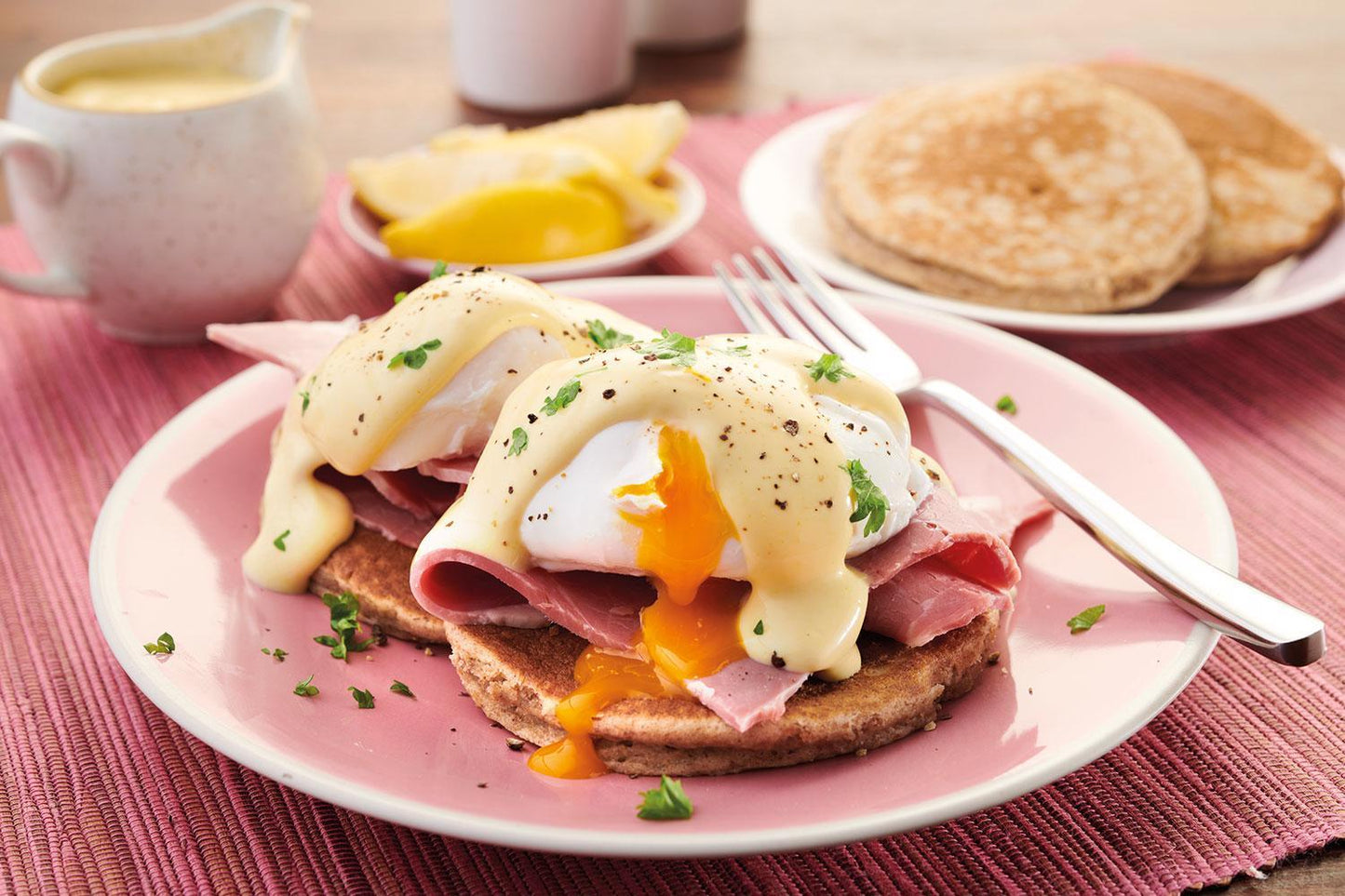 Wholegrain Pancakes - DukesHill