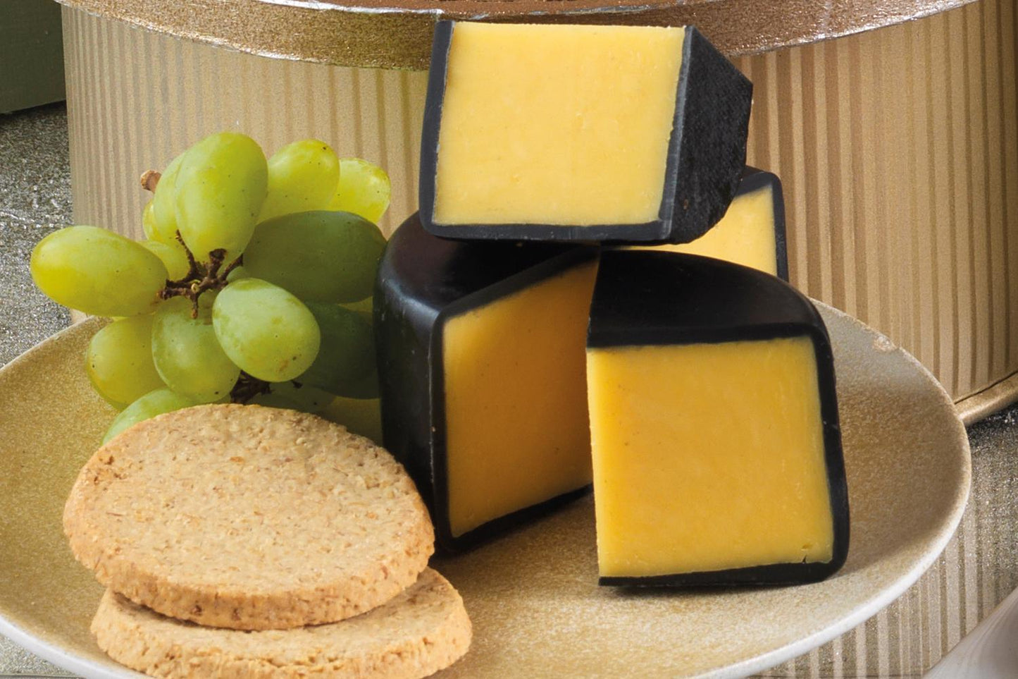 Barbers Black Waxed Cheddar